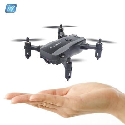 China Folded Mini Pocket Quadcopter RC Drone with 30W/720P/1080P HD Camera Foldable Quadcopter Helicopter for sale