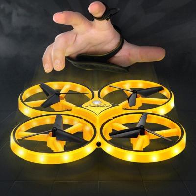 China Mini Drone Professional Drones Smart Watch Gravity Control flying rc drone en venta