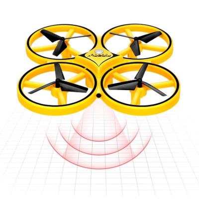 China Gravity Sensor Watch Remote Control Drone Ufo hand control drone for sale