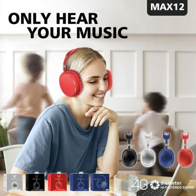 China Hot Selling MAX12 Headphone for sale