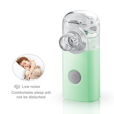 China Ultrasonic Medical Health Services Inhaler Portable Home Nebulizer Ultrasonic Atomizer for Children and Adult Asthma Health Care for sale