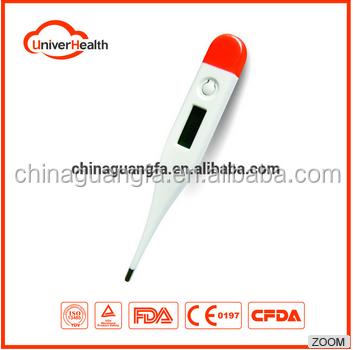 China Household Plastic Rigid Digital Thermometer for sale