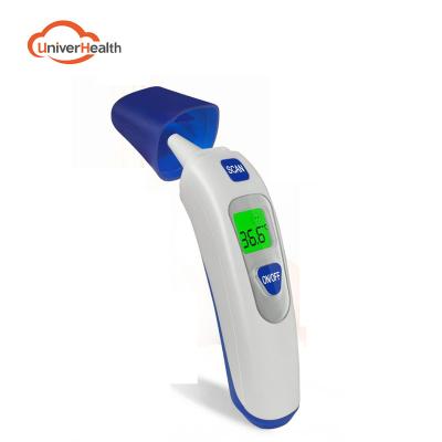 China Forehead And Ear Thermometer , Digital Thermometer Type Non Contact Infrared IR Forehead Thermometer for sale