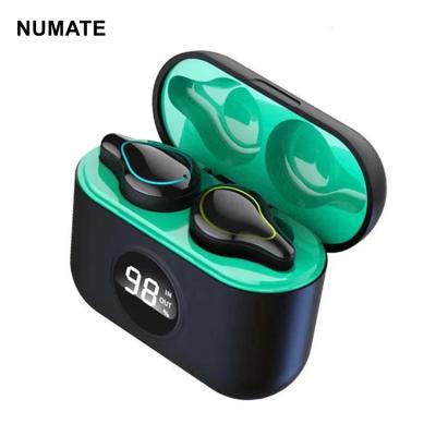 China In-Ear NUMATE TWS BT5.0 Binaural Stereo Wireless Headset TWS Earbuds SE-16S Genuine Earbuds with LED Power Display for sale