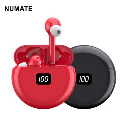 China NUMATE Sports Microphone Built-in Dual Driver TWS Wireless Earbuds BT 5.0 Wireless Earphone TWS Earbuds for sale