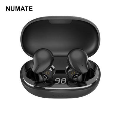 China Mini 5.0 TWS Earbuds Perfect Noise NUMATE Waterproof Wireless Headphones BT In-Ear With Charging Case for sale