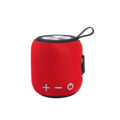 China Video Display Information IP67 Waterproof Bluetooth 5.0 Speaker Portable Radio Mini Heavy Bass Build In Loud 1800 MAH Subwoofer Blutooth Speaker for sale