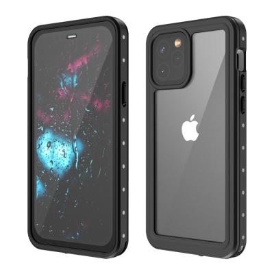 China IP68 Waterproof Dustproof Case for iPhone 12, Heavy Duty Full Protection TPU PC Body Shockproof Rugged Underwater Cases for iPhone 12 for sale