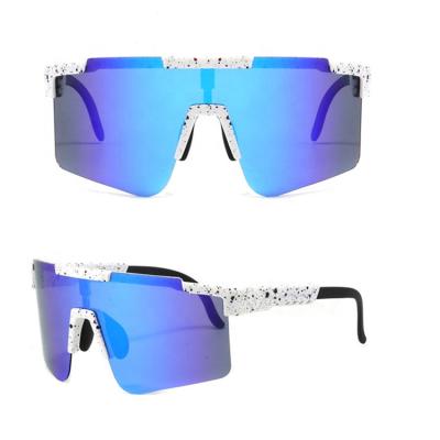 China Sports Sunglasses Fashion Men Women Sports Eyewear Cycling Sun Glasses Polarized Vipers Sunglasses Tr90 Clear Polarized Cycling Sunglasses Men for sale