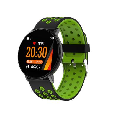 China Touch Screen Fitness WatchTracker SmartWatch Reloj Inteligente Heart Rate Smart Watch Free Sample Smart Watch for sale