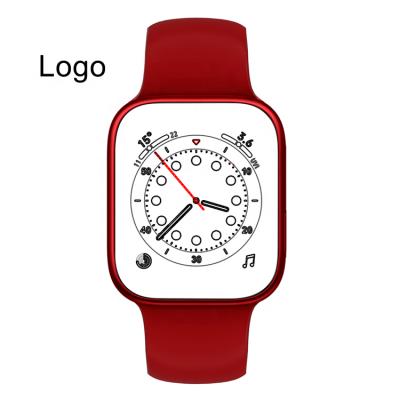 China Touch Screen UI Smartwatch Dynamic Temperature Measurement Function Sports Original Smart Watch for Apple Copy and Android for sale