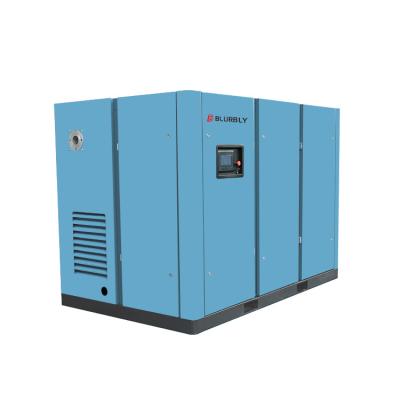 China Lubricated Hot Sell 37-185 kw Oil-injected Screw Air Compressor Portable Compressors for sale