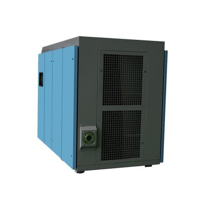 China Oil-free China Technology High Efficiency Dry Oil Free Screw Air Compressor For Sales for sale