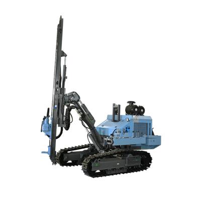 China High Drilling Efficiency 30m For Sale Diesel Portable Well Drilling Machine Water Well Drilling Rig for sale