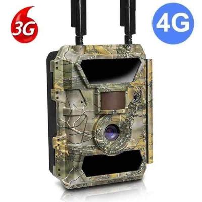 China SunGusOutdoors 12MP 4G GPS Cellular Game Trail Camera with IR Trigger 0.4S Monitoring Speed ​​for Deer Hunting Home Security Photo Trap for sale