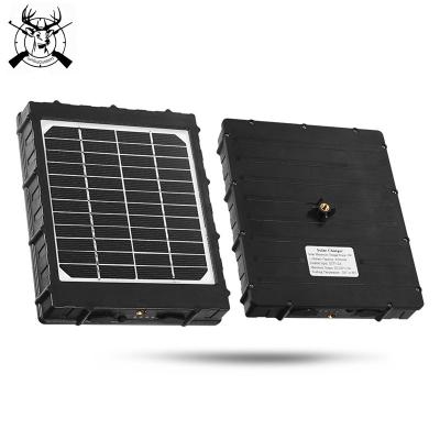 China 3 Kinds of Power Cable Wildlife CellularTrail Camera Solar Panel Charger Kit with 8000 mAh Battery - Outdoor Power System for All Hunting Cameras for sale