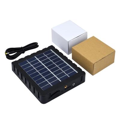 China Solar Power System Solar Panels for Cellular Wildlife Trail Surveillance Cameras with 12V 2W 1500/3000mAh Charger Solar Kits for sale