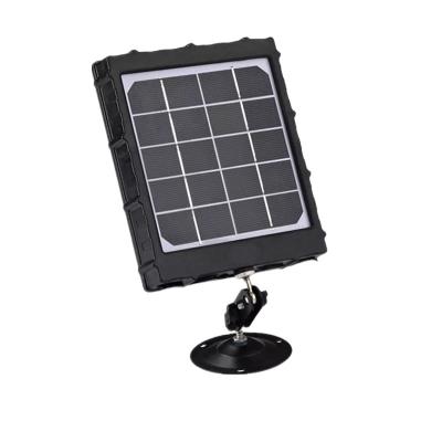 China Trail Camera Trail Camera Solar Panel with 8000mAh 3W Element Supporting 12V 9V 6V for All 3G 4G Hunting Game Camera Charger Solar Kits for sale