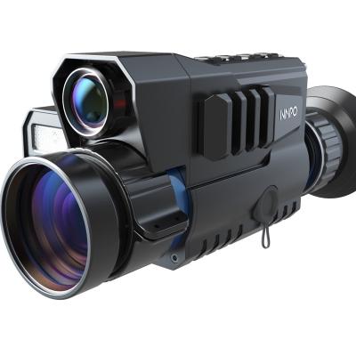 China 500m 2021 New Arrival Thermal Imaging Scope Night Vision Image Rifles 25mm 35mm Hunting Scope For Game Hunting Spy for sale