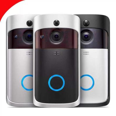 China Video Doorbell Camera HD WiFi Doorbell Motion Detector Audio and Speaker Outdoor Video Radio Powered Night Vision for IOS and Android for sale