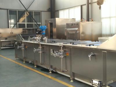 China Automatic food products stainless steel steam heating pickle/dairy pasteurizer pasteurizer machine for packaged food for sale