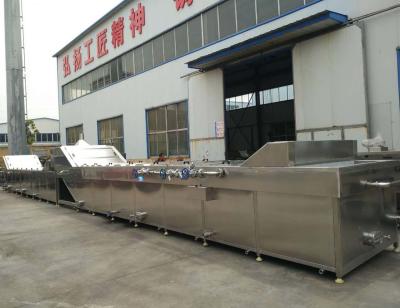 China Food products stainless steel food pasteurizer horizontal pasteurization machine tunnel for food bags and boxes for sale