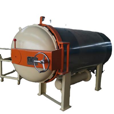 China Factory Double Door Mushroom Autoclave Sterilizer Machine Retort Mushroom Sterilization Equipment for sale