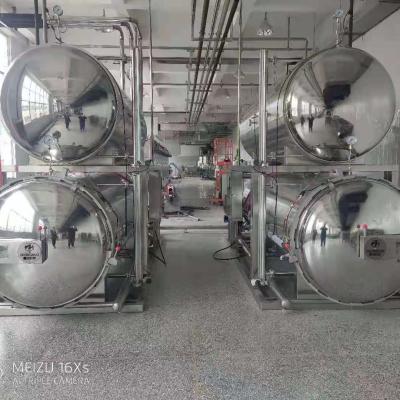 China Hotels Autoclave Industrial Sterilizer Retort Food Sterilizer Machine For Sale for sale