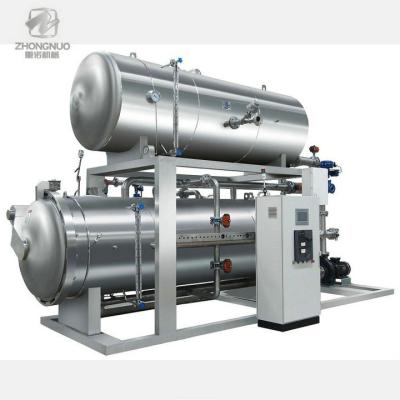 China 2400mm /650mm /650mm Retort Pouch Machine for Retort Bag for Zhongnuo Meat for sale