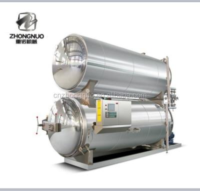 China Good Quality Food and Meat Water Bath Autoclave Meat Retort Sterilizer Retort Pouch for Meat Processing for sale