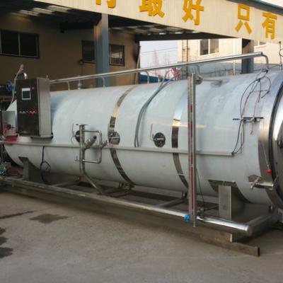 China food & Beverage Plant Mini Air Steam Retort Machine Sterilization Of Zhongnuo Machinery for sale