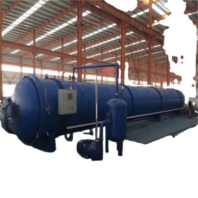 China ect wood preservative impregnation treatment machine factory supply wood direct impregnation machine for sale