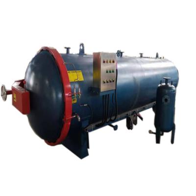 China Building Material Shops Wood Processing Pressure Cooker Equipment / Wood Impregnating Machine for sale