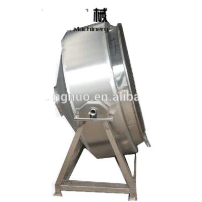 China Food Industry Industrial Jacketed Kettle Stationary Jacketed Kettle Cooking Kettle Steam Heating for sale