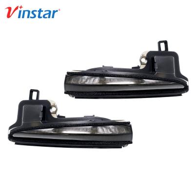 China PC 2X LED Sequential Dynamic Side Mirror Turn Signal Indicator Light For Toyota For Alphard For Vellfire For Tacoma for sale