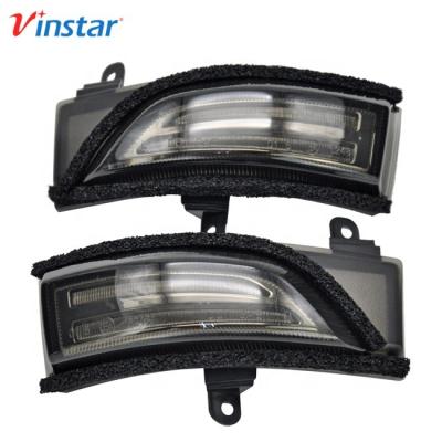 China Auto Car Lighting Dynamic Sequential Amber LED Mirror Turn Signal Indicator Light Side Lamp For Subaru For Crosstrek For Forester for sale