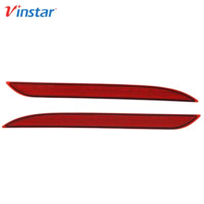 China Vinstar Lens 12V LED Reflector Light Turn Signal Lights Red Rear Indicator Light LED Rear Reflector Turn Signal Lights Indicator Light For Ford For Mustang 2015-2017 for sale