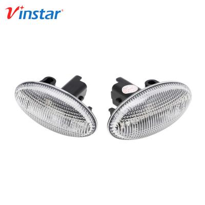 China Low Signal Indicator Aftermarket Price Sweeping Dynamic LED Marker Indicator Turn Signal Lamp Side Light For Citroen Berlingbo C1 C2 C3 C4 C5 C6 for sale