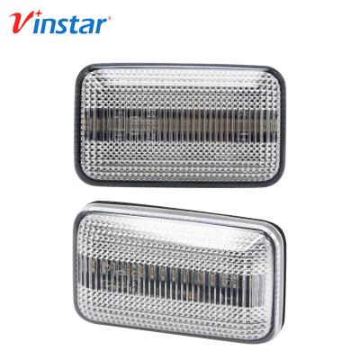 China Dynamic LED Turn Signal Light Vinstar Clear Lens LED Turn Signal Light For Porsche 944 Convertible For Cabriolet For Corrado For Passat II for sale