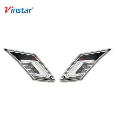 China Auto Car Lighting Vinstar Hot Selling Clear Lens Led Marker Damper Turn Signal Indicator Running Light Side Lamp For Subaru BRZ 2013- for sale