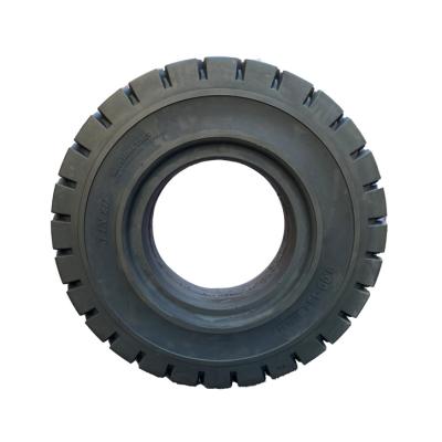 China Industry 900-16 Best Quality Forklift With Rubber Solid Tire Wheels Forklift Wheels for sale