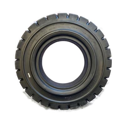 China Industry 900-20 Professional Tire Forklift Big Wheel Truck Solid Solid Rubber Tire for sale