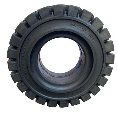 China High quality 18x7-8 industry solid tires for forklifts for sale