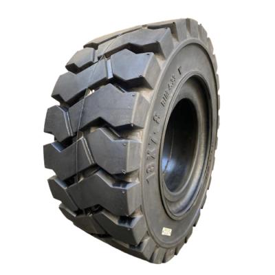 China Best Price 18x7-8 China Industry Price Black Rubber Tire Honeycomb Press On Solid Forklift Industrial Tire for sale