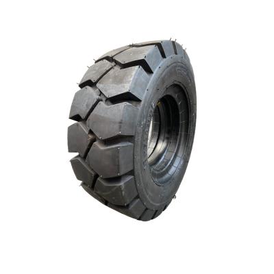 China 18 x 7 - 8 High Quality Pneumatic Black Type TT Natural Rubber Car Forklift Wholesale Pneumatic Tire for sale