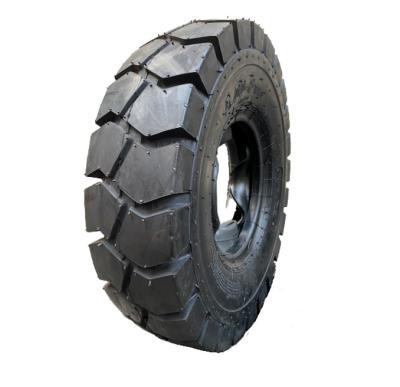 China Factory Direct Selling 500-8 Rubber Tires Non Marking Pneumatic Forklift Tires Auto Parts for sale