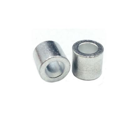 China High Quality Aluminum Alloy Wire Rope Sling Sleeve Around Aluminum Ferrule for sale