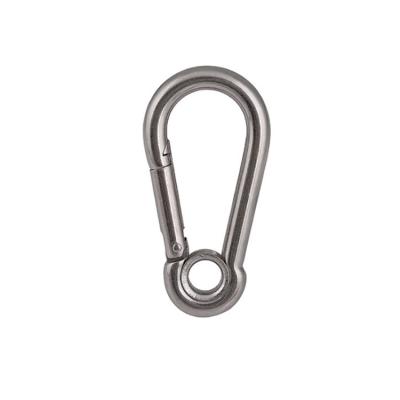 China DIN5299 Stainless Steel 304 or 316 Stainless Steel AISI 304 Snap Hook SS316 Snap Hook Snap Hook Carabiner for sale