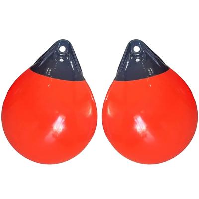 China PVC Fender Boat Buoy A Type PVC Inflatable Marine Fender Boat Buoy Bumpers for sale