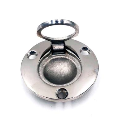 China 316 Stainless Steel Marine Latch Flush Pull Latches Boat Slam Lift Handle Deck Hatch for sale